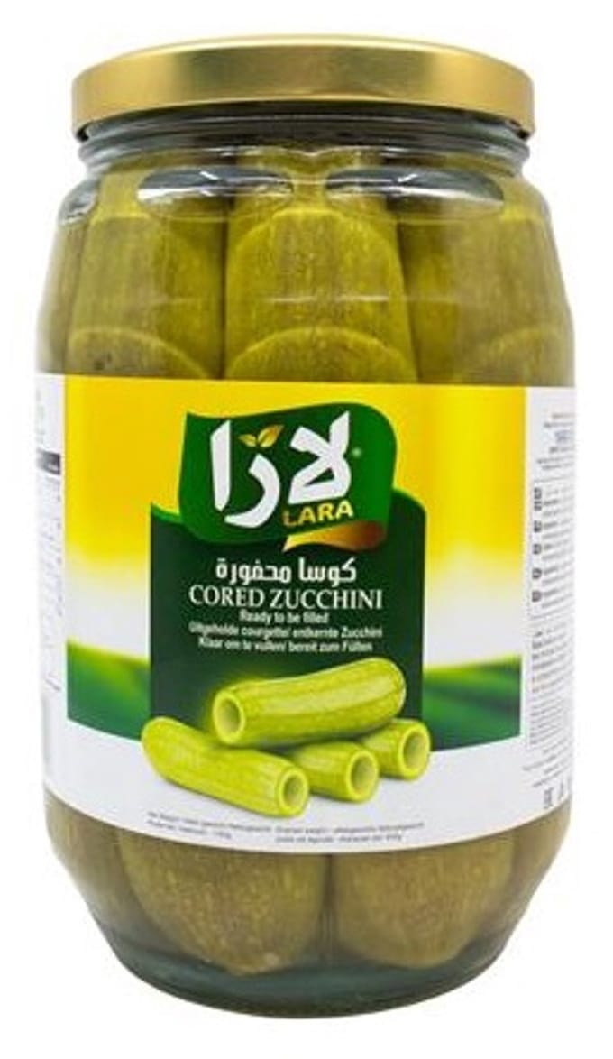 Lara Uitgeholde Courgette 1750GR