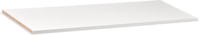 B Bright Legplank geschroefd kast breed Easy-Compact-Kixx-Switchline - 99 x 2 x 53 cm - wit