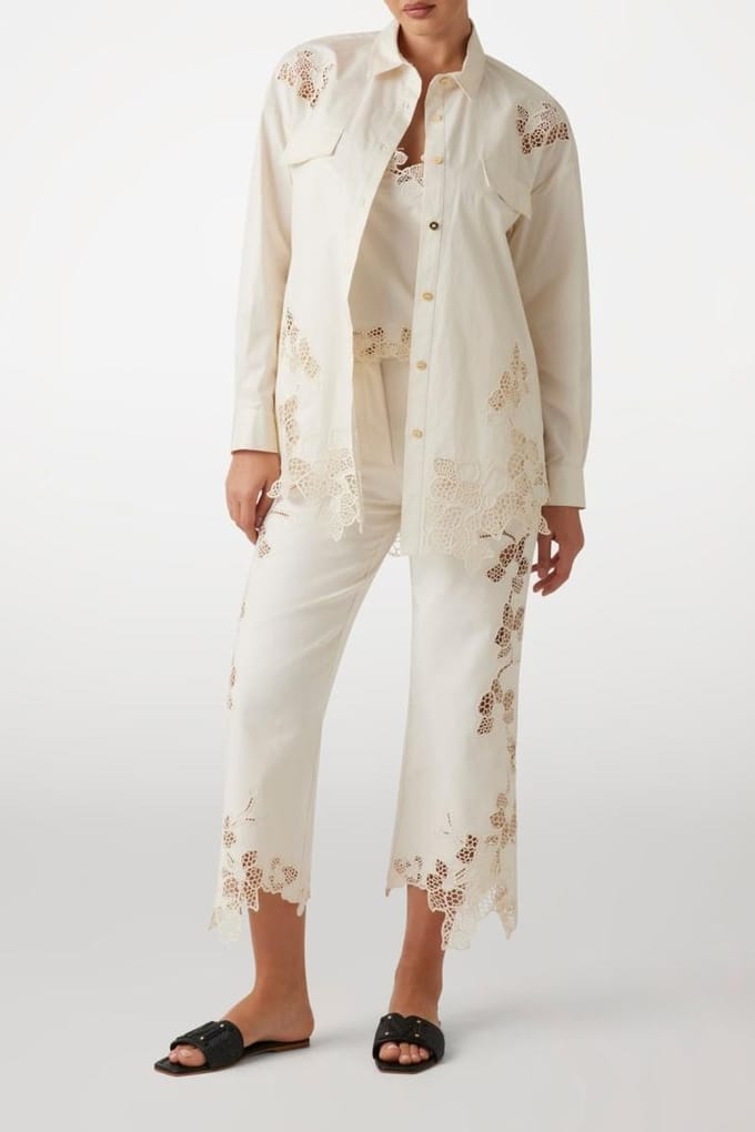 GUESS Marciano By  Brooke Embro Sl Top Sandy Shore Größe: 46 | Tanktops Outlet | Damen | Braun
