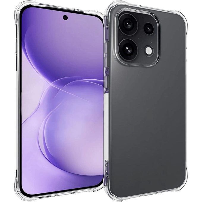 CaseBody OPPO Reno16 Pro 5G Shockproof Hoesje Transparant