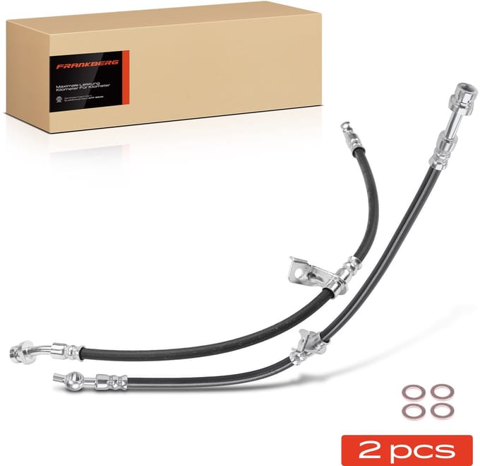 Frankberg 2x remslang voor links/rechts voor KIA Soul II 1.6L 2.0L