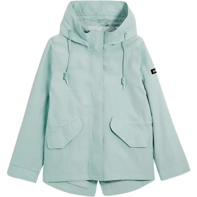 Korte fishtail parka dames Aigle MTD