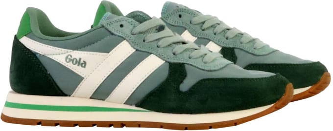 Daytona Chute leren sneakers