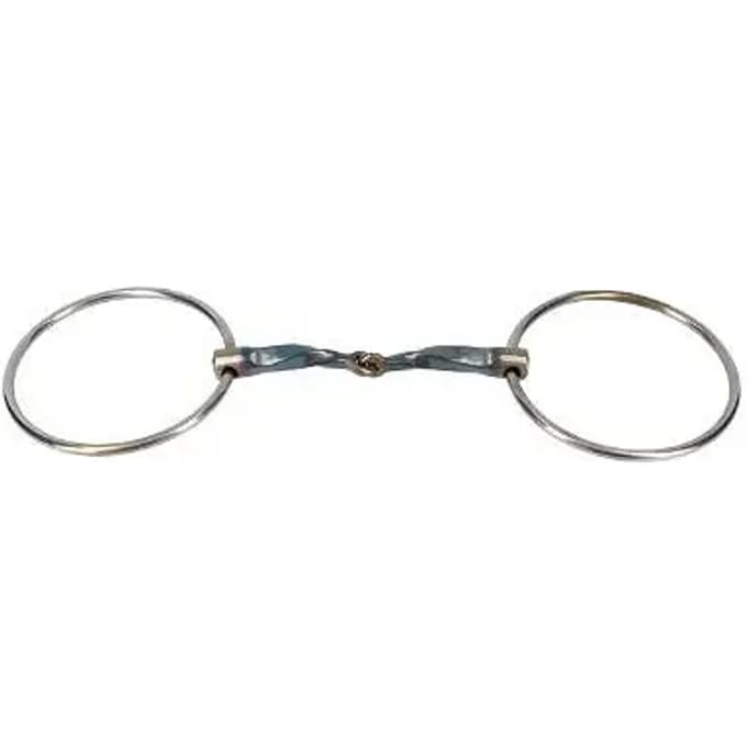 Enkel paard bit Trust Sweet Iron Large slow twist jointed
