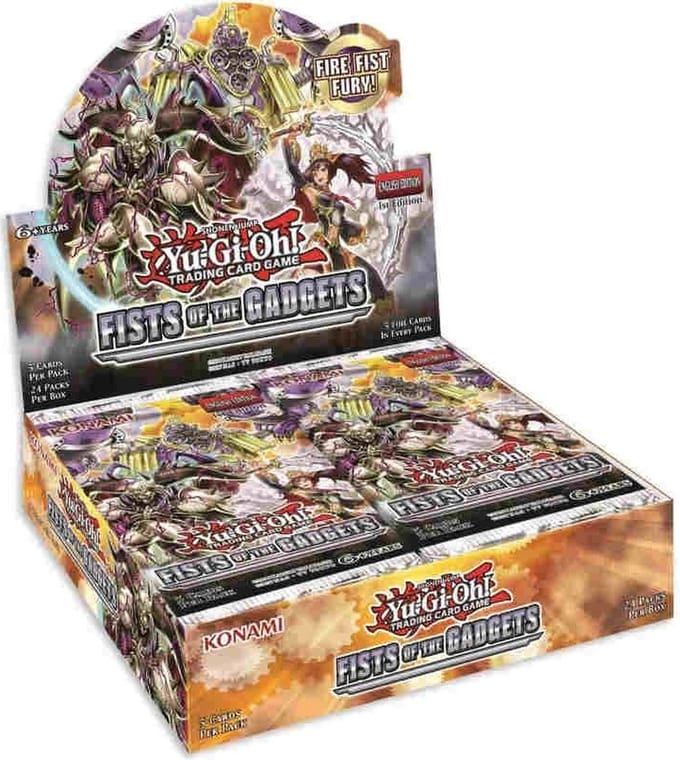 Yu-Gi-Oh! Fists of the Gadgets - Booster Display (24 Packs)
