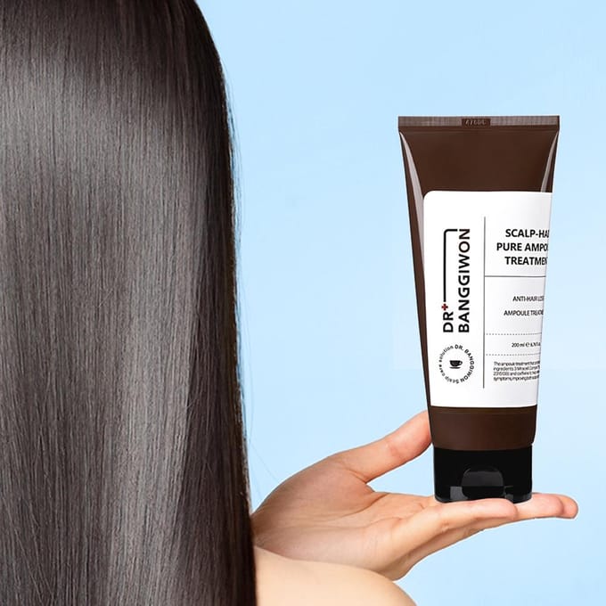[Dr.Banggiwon] Pure Ampoule Behandeling voor Hoofdhuid en Haar 200ml white