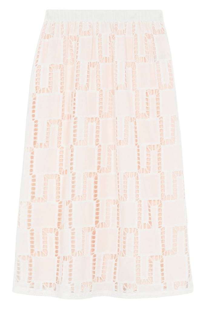 BA&SH Jupe Anira Ecru Taglia: L | Maxi gonne Outlet | Donna | Marrone
