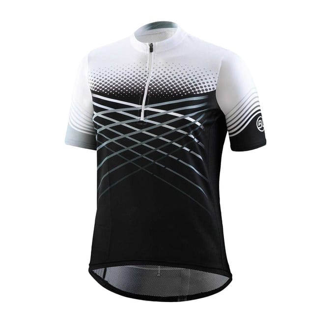Bicycle Line Edera MTB-fietsshirt voor dames (Zwart, Wit)
