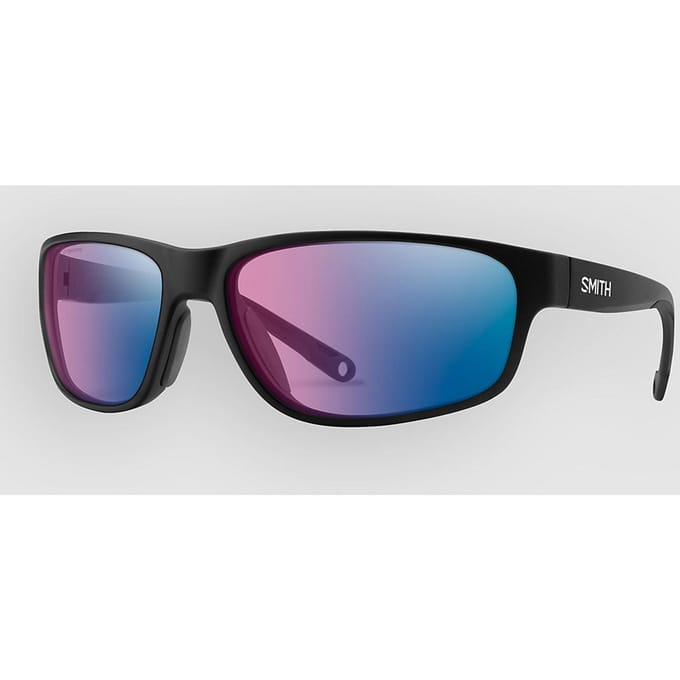 Smith Redding 2 Matte Black Zonnebril zwart