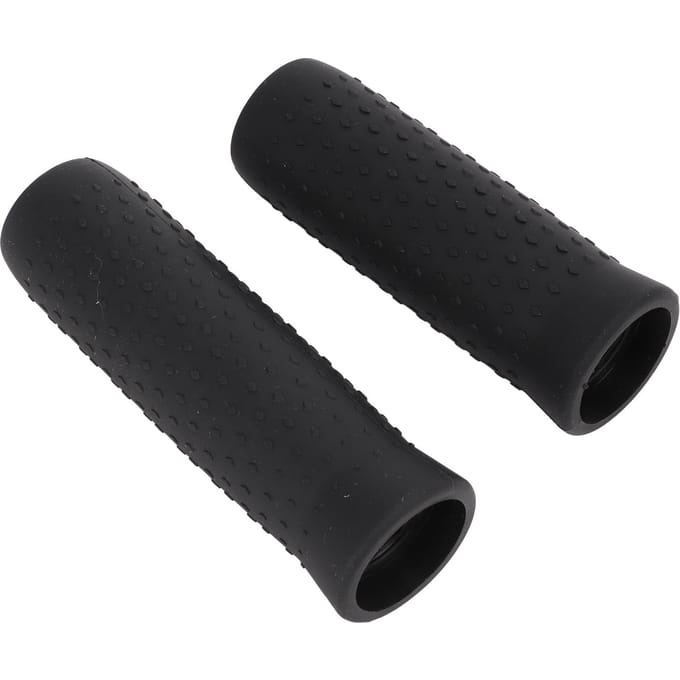 Elektrische Scooter Handvat Huls Beschermhoes Siliconen Handvat Cover voor Ninebot MAX G30 black