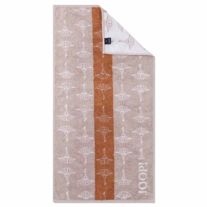 JOOP! Handdoek Divided Doubleface Handtuch 50x100 Set van 1