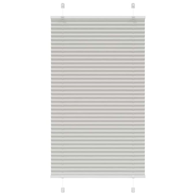vidaXL - Plissé - rolgordijn - 80x150 - cm - stofbreedte - 79,4 - cm - polyester