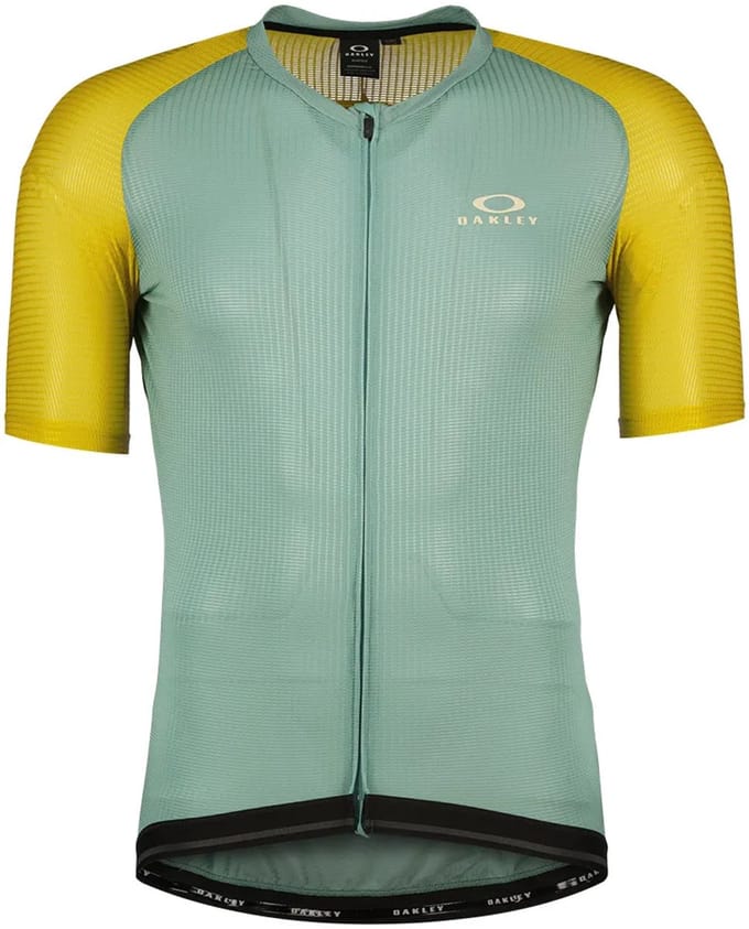 Oakley Apparel Endurance Ultra Lite Korte Mouw Wielertrui Blauw S Man