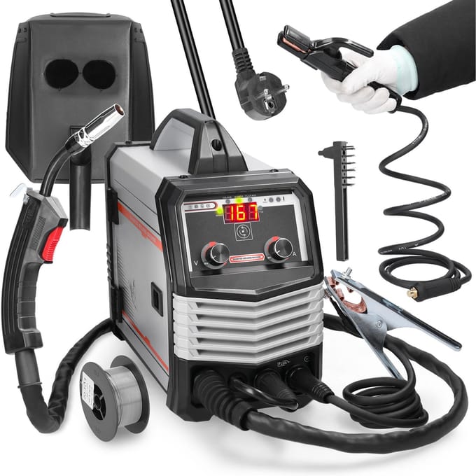 Soudeurs à onduleur multifonctionnels 4 en 1 MIG MMA MAG TIG160C, soudage électrique Portable polyvalent multicolore