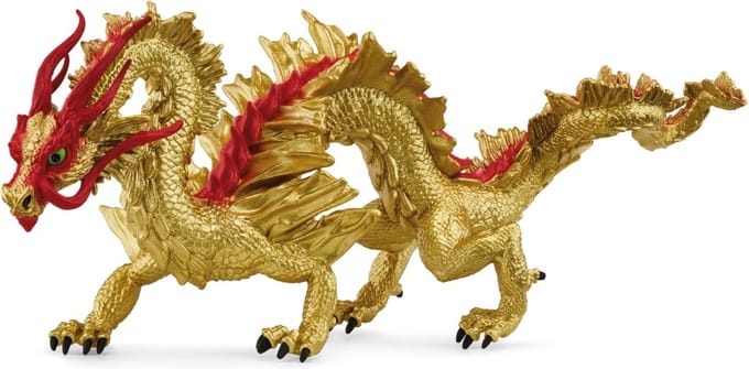 schleich - Lunar Nieuwjaarsdraak - 72206