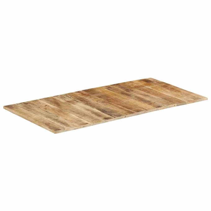 vidaXL - Tafelblad - 15-16 - mm - 120x60 - cm - massief - mangohout