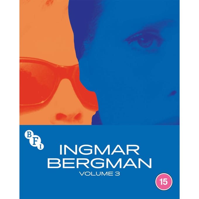 Ingmar Bergman Volume 3 - Blu-ray - Import zonder NL ondertiteling