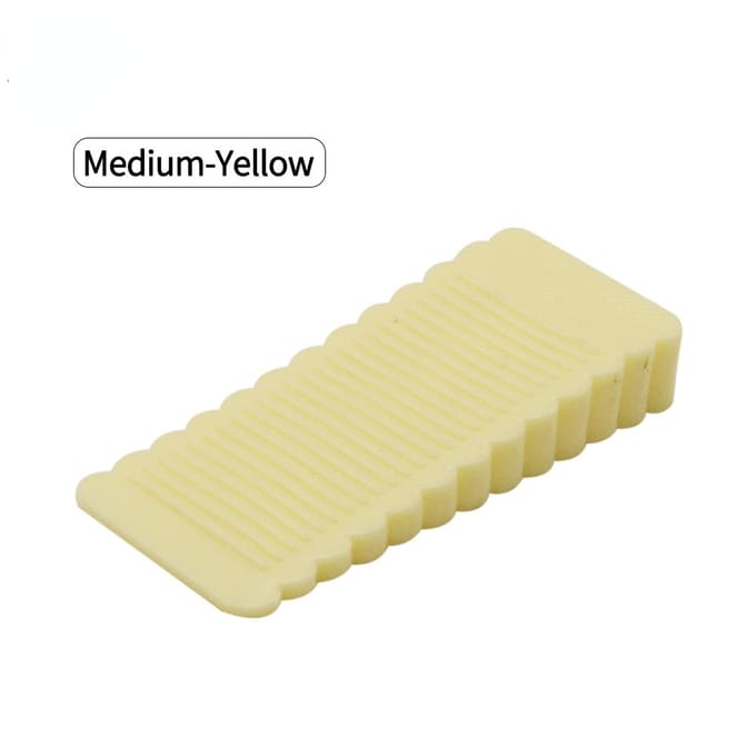 Veiligheid Siliconen Deurstoppers Blok Wedge Deurstoppers Deurstopper Thuiskantoor Deur Achterhouder Anti-collision Stop groen