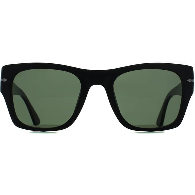 Persol PO3384S 95/31 zwart groene zonnebril