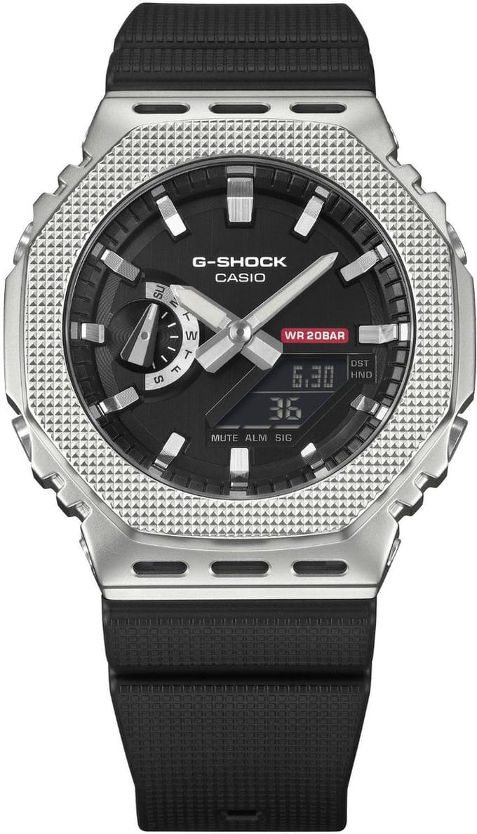 Casio - GM-2100M-1AER - Polshorloge - Heren - Kwarts - G-Shock