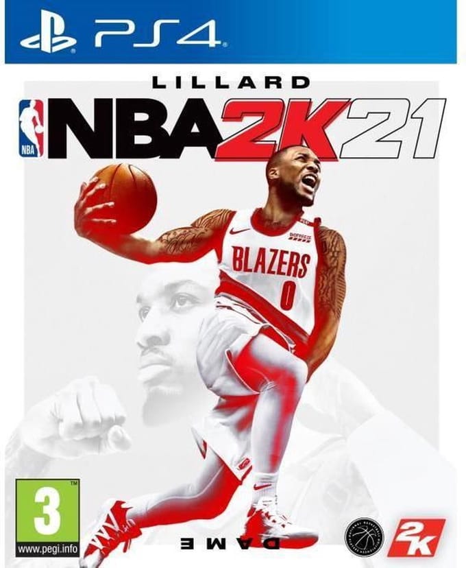 2K NBA 2K21 Standaard PlayStation 4