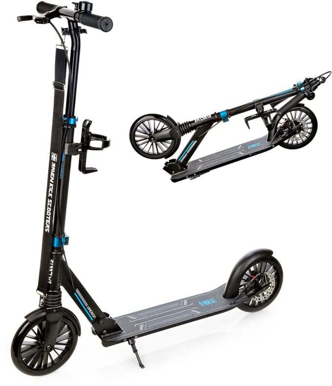 RAVEN Viperion 200mm met schijfrem, schokdemper, bel en bidonhouder