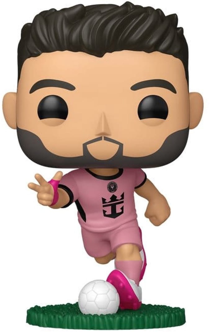 Pop MLS: Inter Miami - Luis Suárez - Funko Pop #12