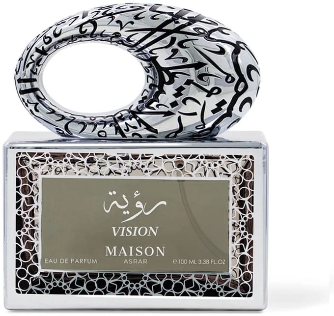 Maison Asrar Vision - Eau de Parfum - 100 ml