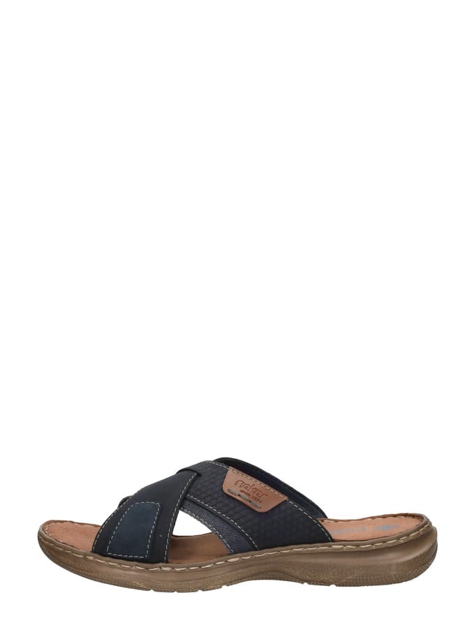 Rieker Slipper 21491-14 Blauw