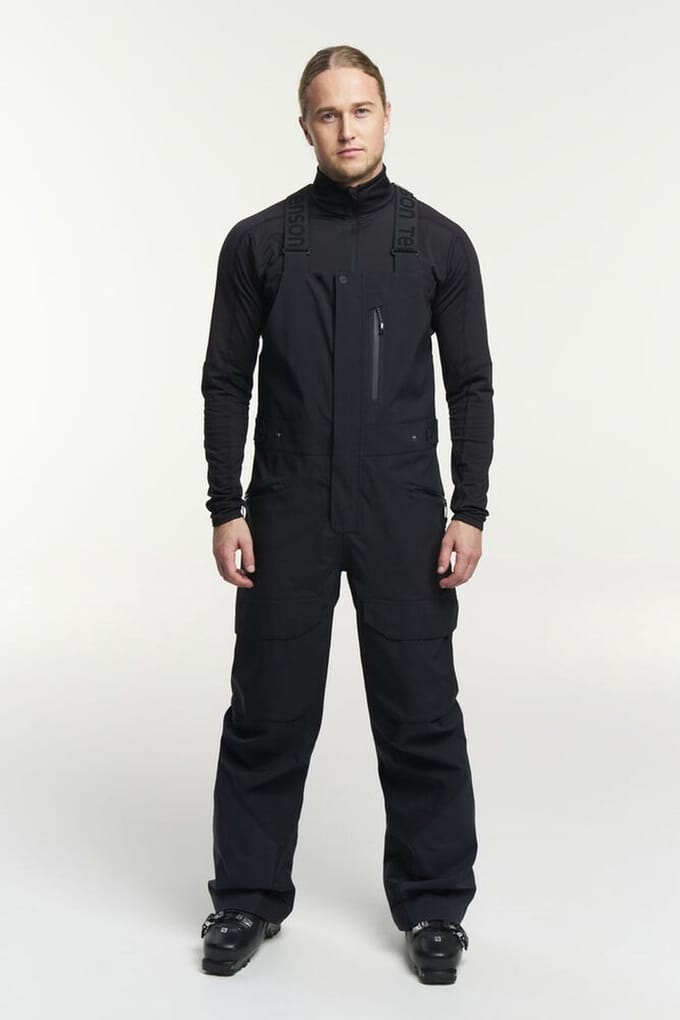 Tenson Nayoro Shellbroek bretels Heren 465018408 - Zwart - M