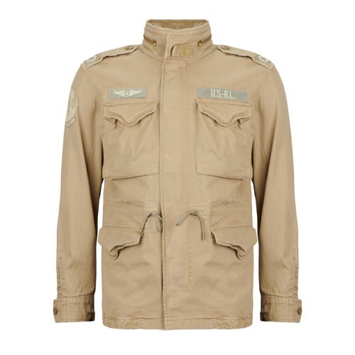 Parka Jas Polo Ralph Lauren VESTE MILITAIRE M65 EN CHEVRONS