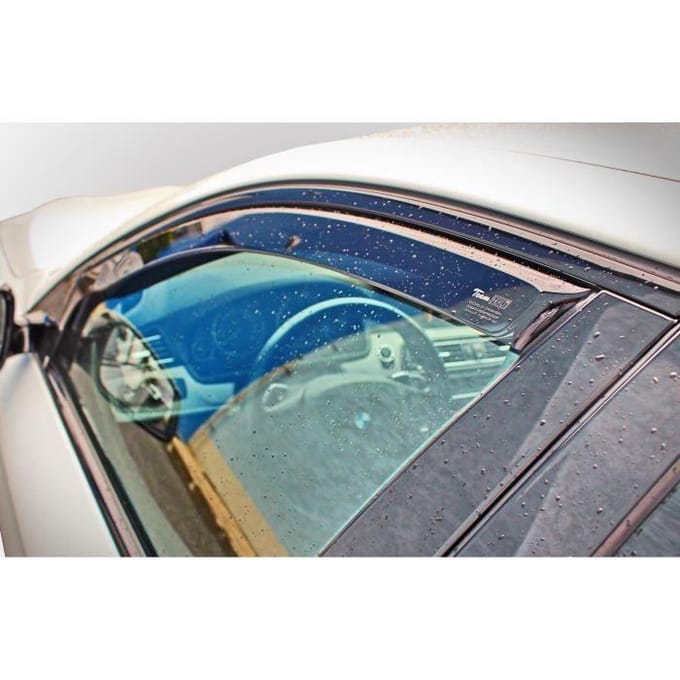 J&;J AUTOMOTIVE | Heko Wind deflectors Voor Kia Rio 4 5D. Berlina sinds 2017