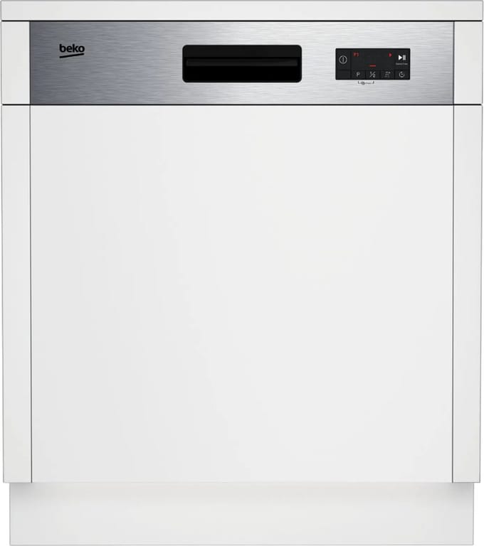 Beko BDSN153E3X vaatwasser Semi-ingebouwd 13 couverts