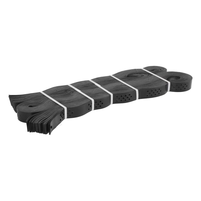 9x17 FT Grindgrond Grid HDPE Opvouwbaar Geocel Stabilisatie Grid voor Tuin Oprit Parkeerplaats wit