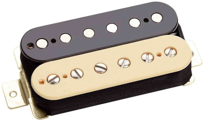 Lollar 10-411-123-01 Humbucker Pickup - Standard Imperial brug, zebra