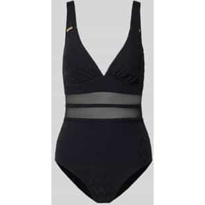 Badpak met gewatteerde cups model 'EIVISSA'