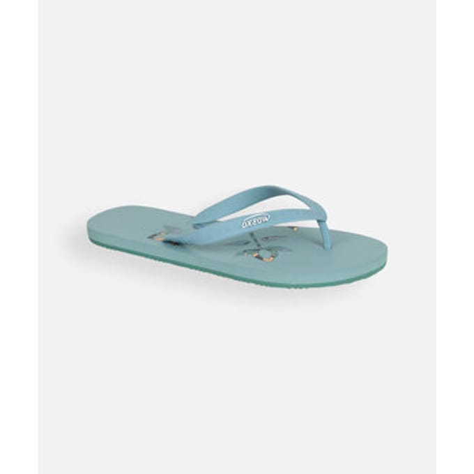 Teenslippers Oxbow Extra veerkrachtige slippers, 4F-logo TAGTAN