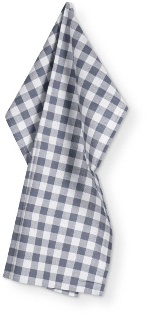Keukenhanddoek GINGHAM - SET/2 - 50x70 cm, blauw