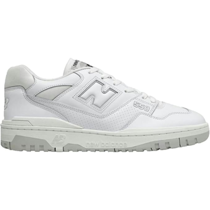 New Balance Bb550 Sneakers - Leren Sneaker - Dames - Wit