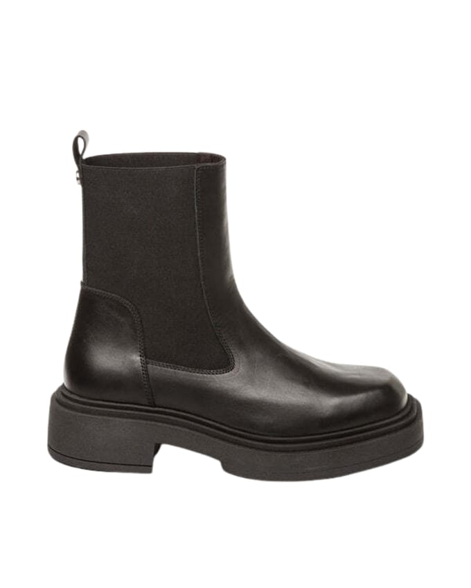 Steve Madden - Churro Black Leather - Maat 39
