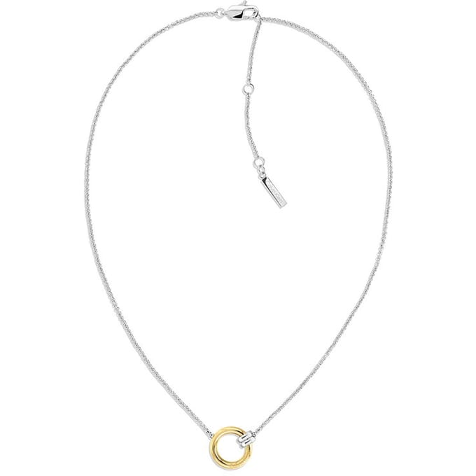 Calvin Klein Ketting DUALITY LE 35000925