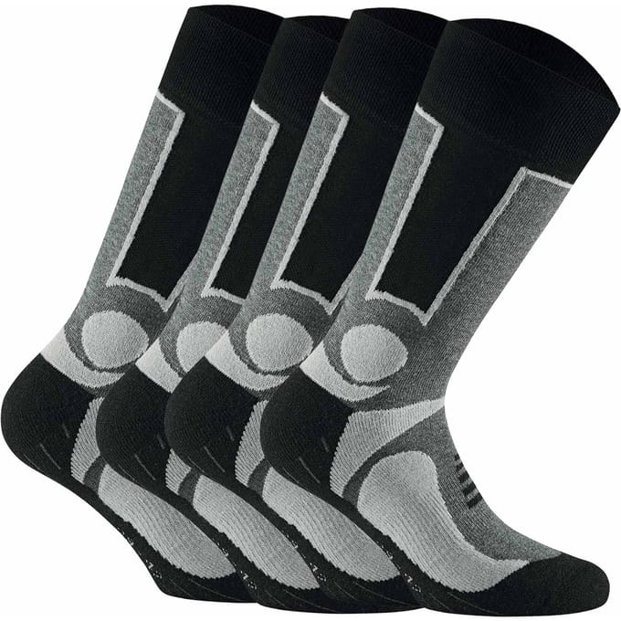 Rohner Socken Sokken trekking 2-er pack Verpakking van 4