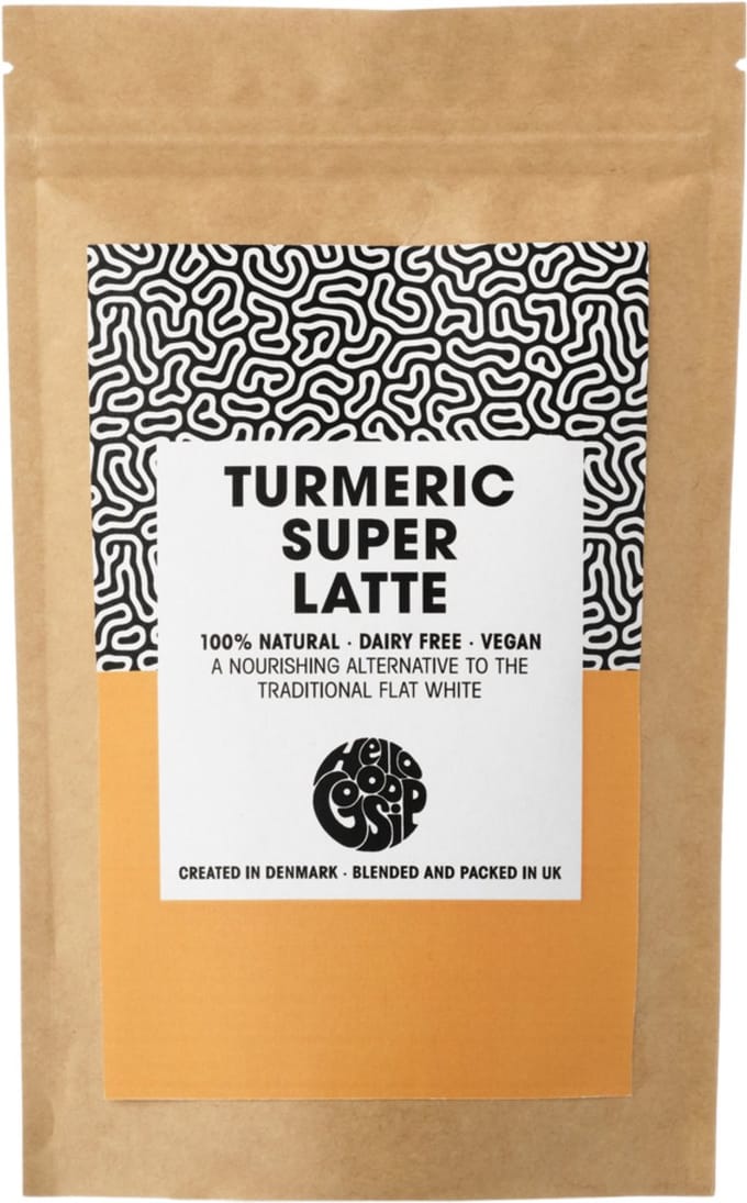 Tea Bar - HELLO GOOD SIP TURMERIC SUPER LATTE 250 GR