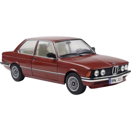 Solido Auto BMW E21 323I doos rood met Kant-en-klaar model Personenauto (model)