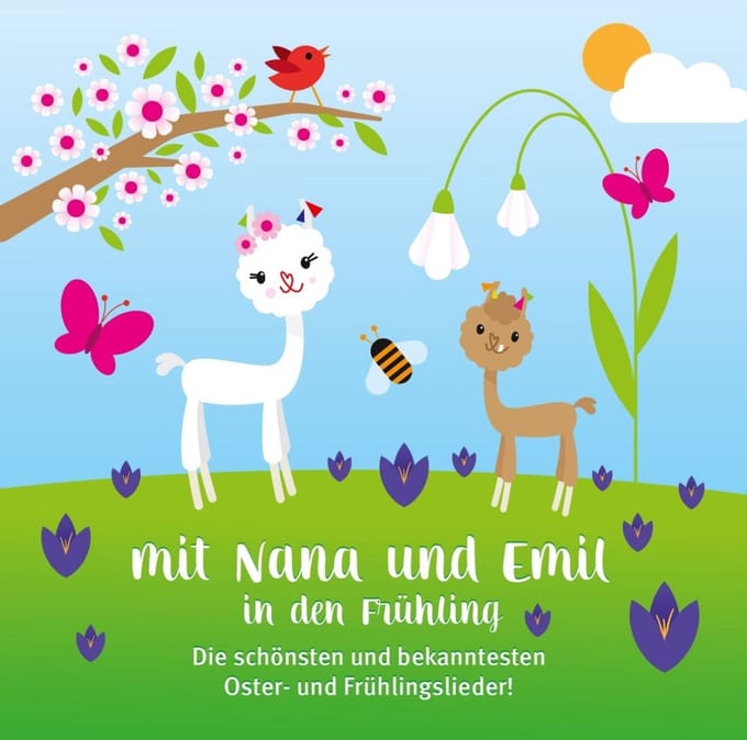 Nana Und Emil Freuen Sich Auf Den Fruhling