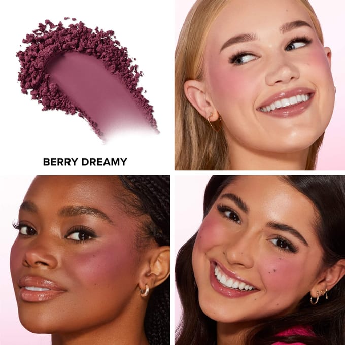 Too Faced Cloud Crush Blush 5g (Various Shades) - Berry Dreamy