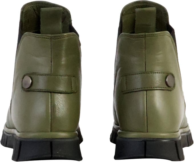 Alénoa hoge leren sneakers
