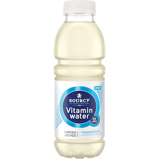 Vitaminwater limoen lychee