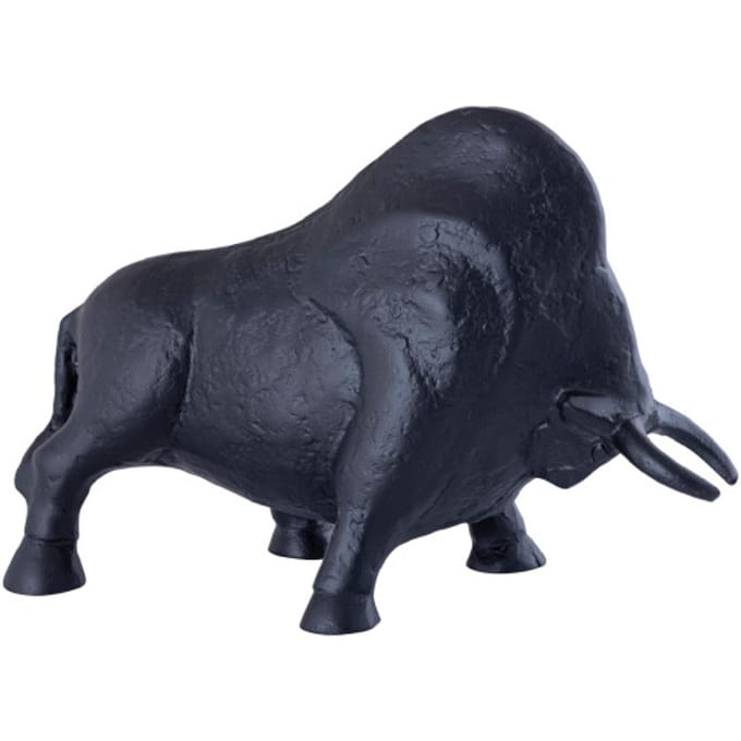 PTMD - Beeld Ebeny - Zwart - 29x11x20cm