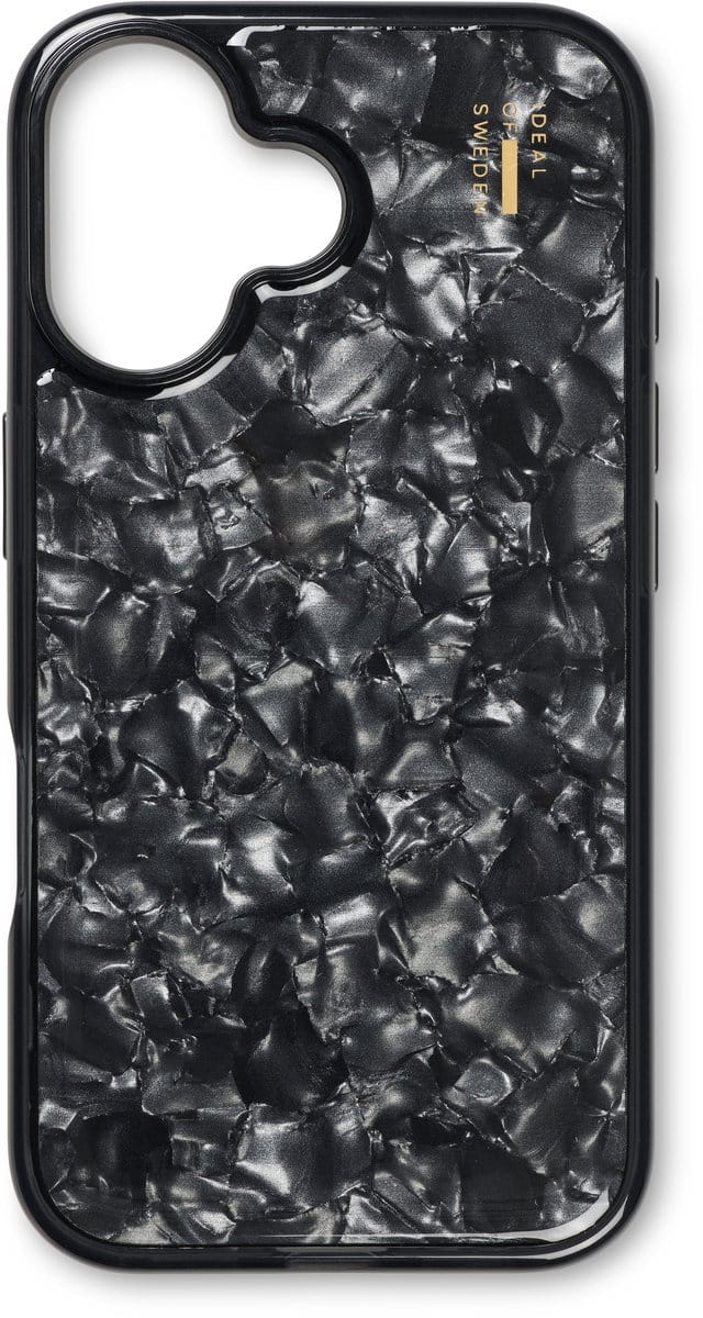 iDeal of Sweden Pearlised Case geschikt voor iPhone 17 Black